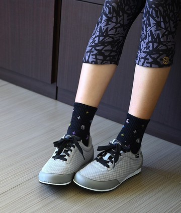 MIT【透氣網布健走鞋-女款灰】休閒鞋 健步鞋 透氣 裸足般的舒適