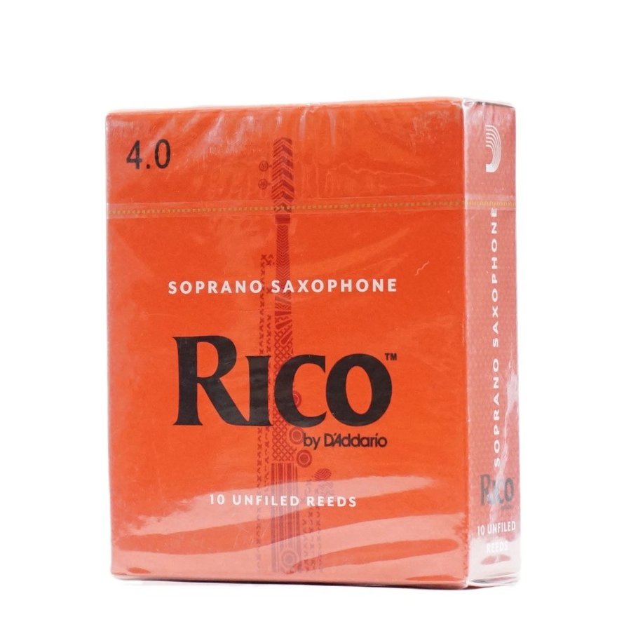 D'Addario Woodwinds RICO RIA1040 リコ ソプラノサックスリード 10枚入り [4]