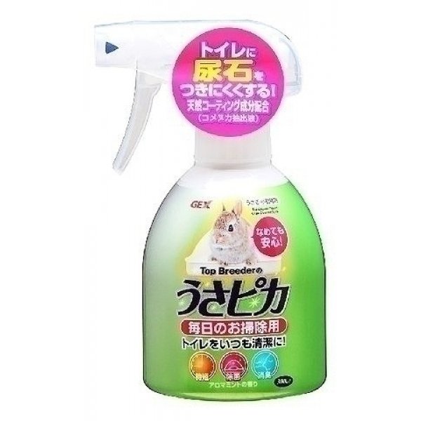 GEX（ジェックス） うさピカ毎日のお掃除用 300ml 小動物用品