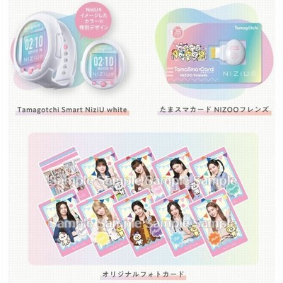 BANDAI Tamagotchi Smart NiziUスペシャルセット | LINEショッピング