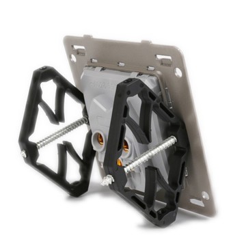 6468暗盒修復器 118型 斷耳固定柱 開關盒 配線盒 電源插座 開關面板 暗盒修復 斷耳 暗