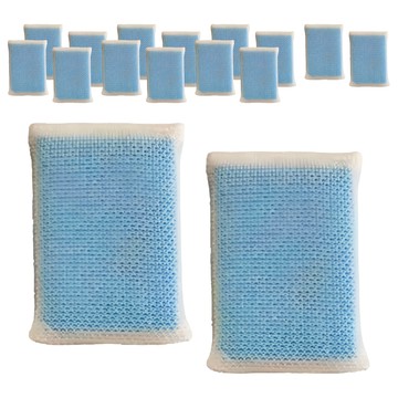 MIKA HOUSE 橘之屋 食器汙漬清潔海綿  8個  2套