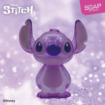 為你閃耀✨｜【野獸國】迪士尼 史迪奇水晶紫限定款 Blop Blop系列｜SOAP STUDIO DY128