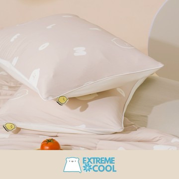 【翔仔居家】熊冷枕套(2入組)-LEMONY GAME / Second Morning 正版授權 涼感枕套 枕套 熊冷枕套 涼感 枕頭套 禮物推薦 生日禮物 交換禮物 入厝禮 喬遷禮物《快速出貨》