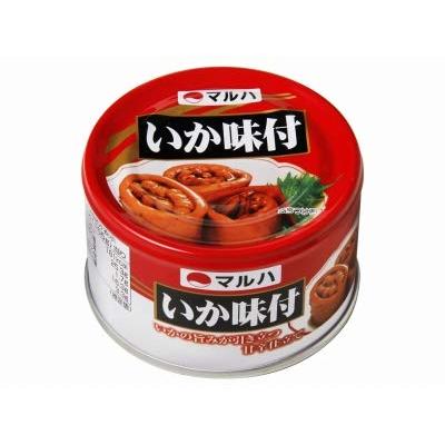マルハニチロ いか味付 EO缶 155g まとめ買い(×6)