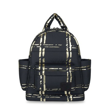 Airy後背包 ECO黑燦金 - S