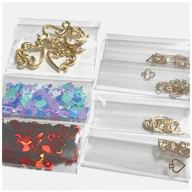 トランプモチーフセット スペード ハート クラブ ダイヤ ホログラム メタルパーツ レジン封入 ネイル チャーム ハンドメイド パーツ お試し 通販 Lineポイント最大0 5 Get Lineショッピング