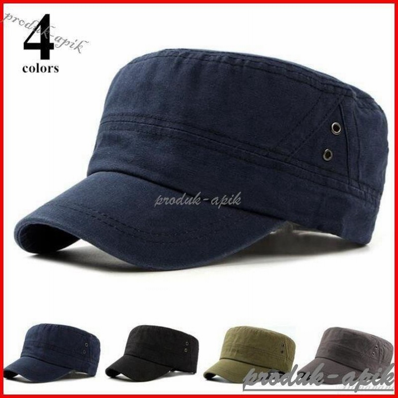 キャップ 帽子 おしゃれ 通気性抜群 メンズ メッシュ ワークキャップ ミリタリー 無地 黒 春 夏 秋 代 30代 40代 50代 通販 Lineポイント最大0 5 Get Lineショッピング