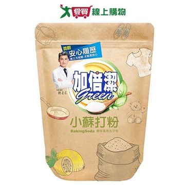 加倍潔小蘇打去污粉1kg/包【愛買】