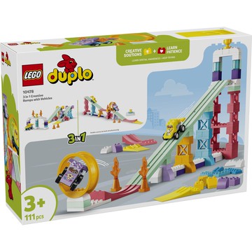 【必買站】樂高 LEGO 10478 3 合 1 創意坡道與汽車套裝 樂高® Duplo系列