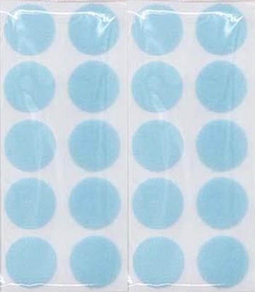 【文具通】LIH WEI 力韋 圓形 造型 粘扣帶 黏扣帶 魔鬼氈 魔鬼沾 子母扣 約直徑約2cm 淺藍色 E1130020【APP滿額下單10%點數(單一帳號最高5000點)】1/31止