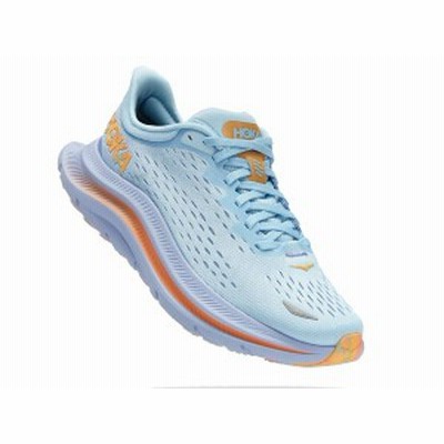 ホカオネオネ HOKAONEONE KAWANA カワナ レディース ブルー 青 スポーツ ランニングシューズ ランシュー スニーカー 厚底 1123164-SSBLV