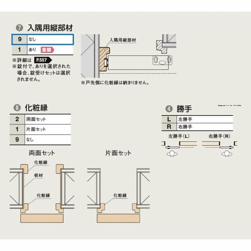 ラシッサDパレット アウトセット片引戸標準タイプ LGJ(1320・1620