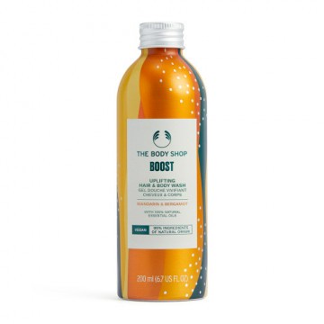 激活力 頭髮&身體清潔露-200ML(商品效期 : 4-6個月)
