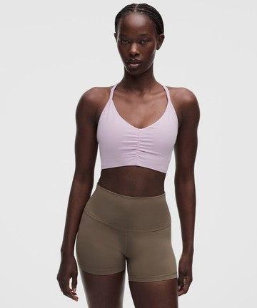 Flow Y Ruched Bra Light Support, B/C Cup Size XS
