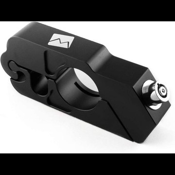 【美國代購】Monster Fairings 機車手把鎖 黑色