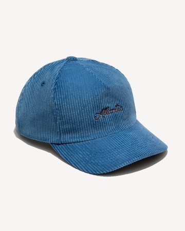 Noah Atlantic Corduroy 5-Panel Blue