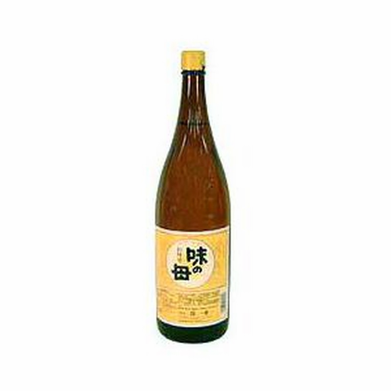 創健社 味の母 みりんタイプ 1800ml 通販 LINEポイント最大GET LINEショッピング 甘強酒造 味淋 甘強 参年 本みりん 1800ml