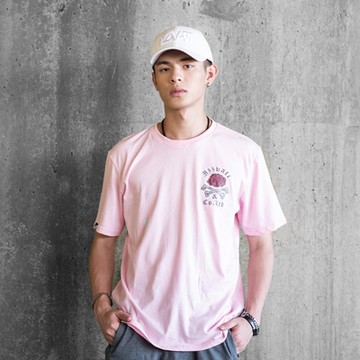 【涼夏短T】IZZVATI-香氛玫瑰感溫變色T-白/粉/暗紅(玫瑰味)