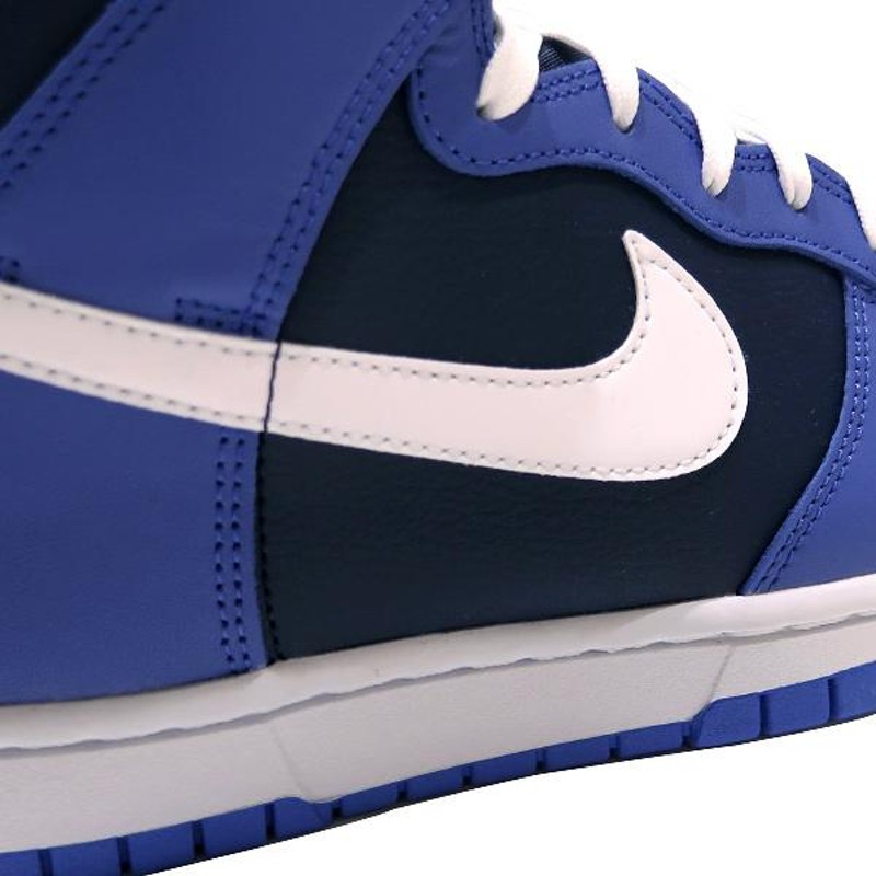 NIKE ナイキ NIKE DUNK HI RETRO (MEDIUM BLUE) DJ6189 400 ナイキ