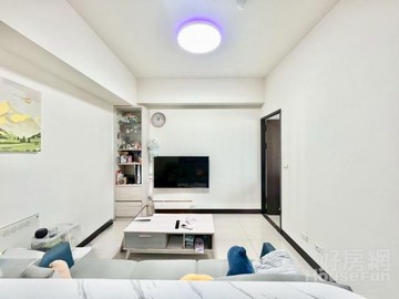 北安路一段小北商圈翡麗高樓層溫馨兩房加車位｜台南市北區北成路