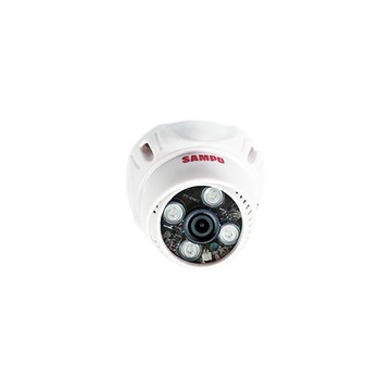 SAMPO 昌運監視器  VK-XC5508HS-B 200萬 日夜兩用 夜視型紅外線半球攝影機 紅外線20M(以VK-TW2C65H出貨替代)
