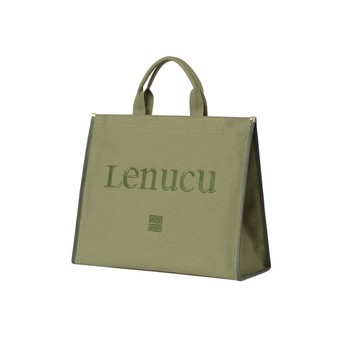 【ON the Green】LENUCU 波士頓帆布包