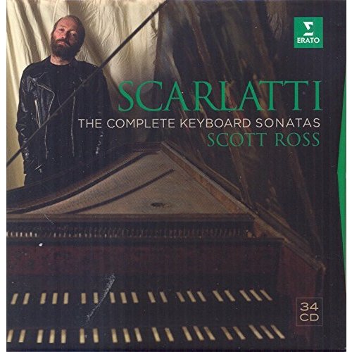 Scarlatti: The Complete Keyboard Sonatas[並行輸入品]