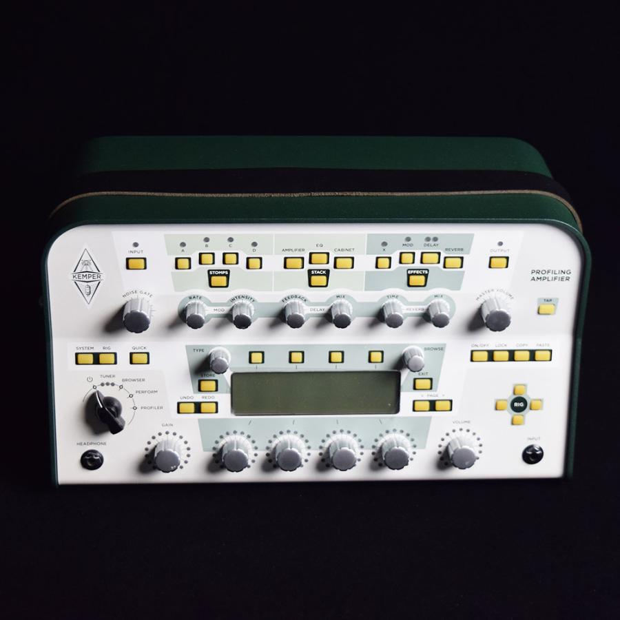 KEMPER ケンパー PROFILING AMP WHITE   REMOTE プロファイリングプリアンプ＋フットコントローラーセット 〔中古〕