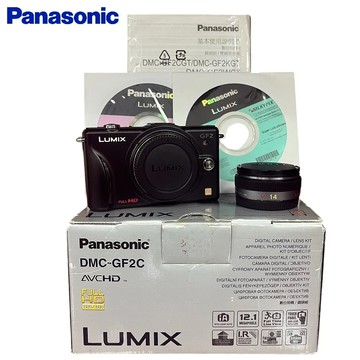 (出清下殺)Panasonic 國際牌 單眼相機定焦組DMC-GF2C