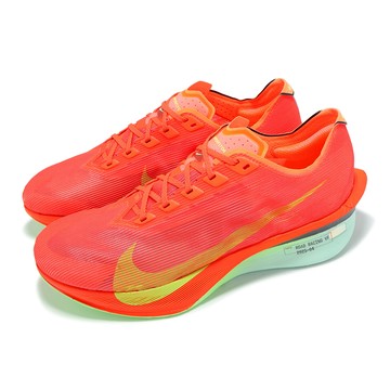 [ACS] Nike 競速跑鞋 ZoomX Vaporfly Next% 4 男鞋 紅 綠 碳板 輕量 長跑 HF6414-600