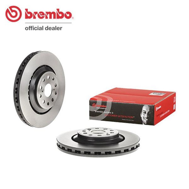 brembo ブレンボ ブレーキローター フロント用 レクサス LS460 USF40 H18.8〜H21.9 バージョンS 19インチホイール・ 4POT 外径357mm×34 | LINEブランドカタログ