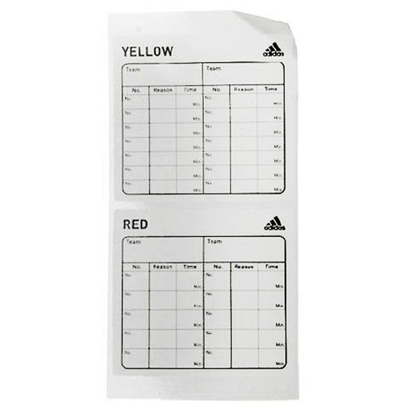 レフェリー カードステッカー 【adidas|アディダス】サッカー