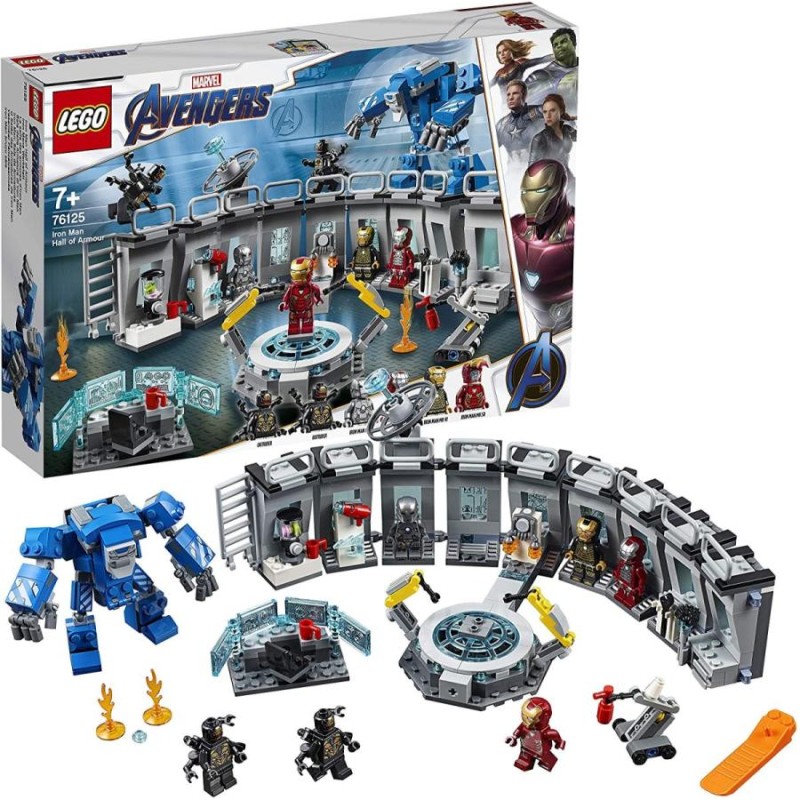 レゴ マーベルスーパーヒーローズ LEGO MARVEL SUPER HEROES 76125 