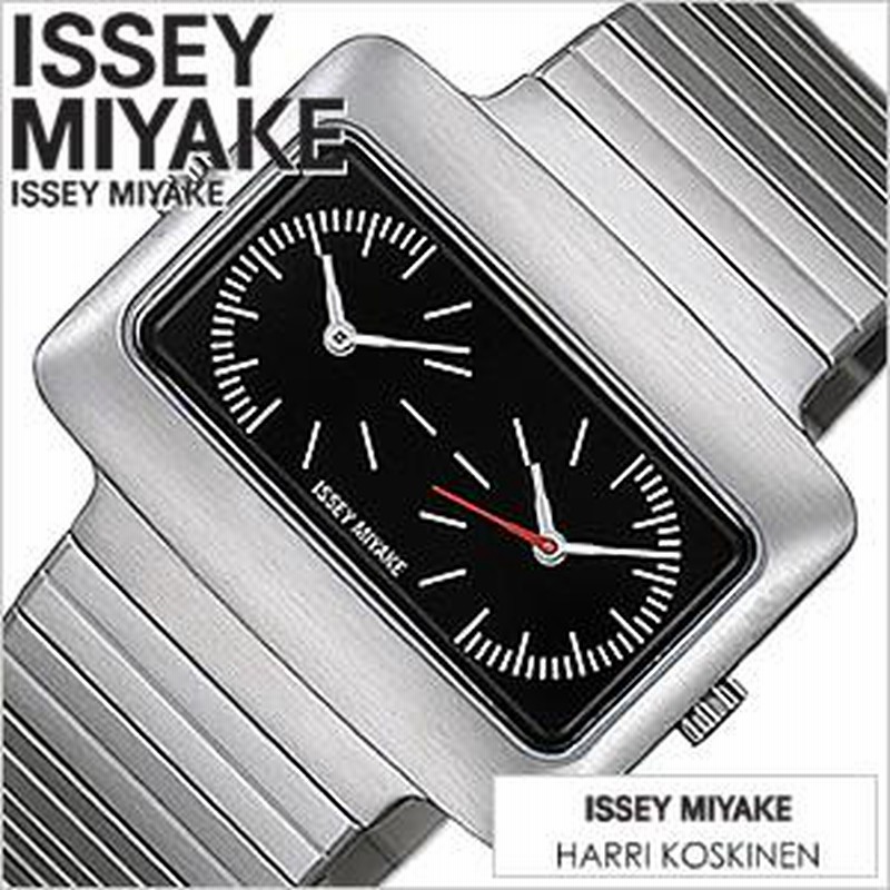 ISSEY MIYAKE イッセイミヤケ腕時計 ( VAKIO ) イッセイミヤケ 時計 