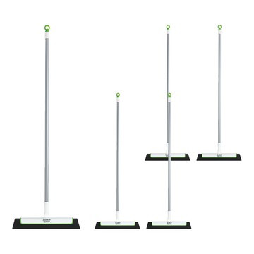 3M Scotch-Brite 百利 EVA輕巧無痕掃把 加大款  5支  拖把桿104.5cm + EVA寬度34cm
