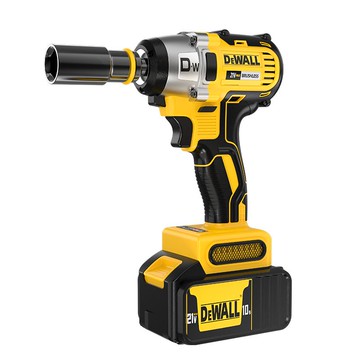 免運/快速出貨 DEWALL德沃無刷電動扳手大扭力鋰電沖擊扳手架子工木工強力電扳手 公司貨開發票