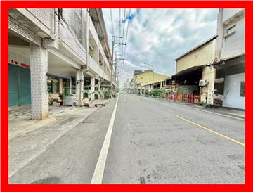 鹽行大面寬甲工住辦廠房｜台南市永康區鹽和街