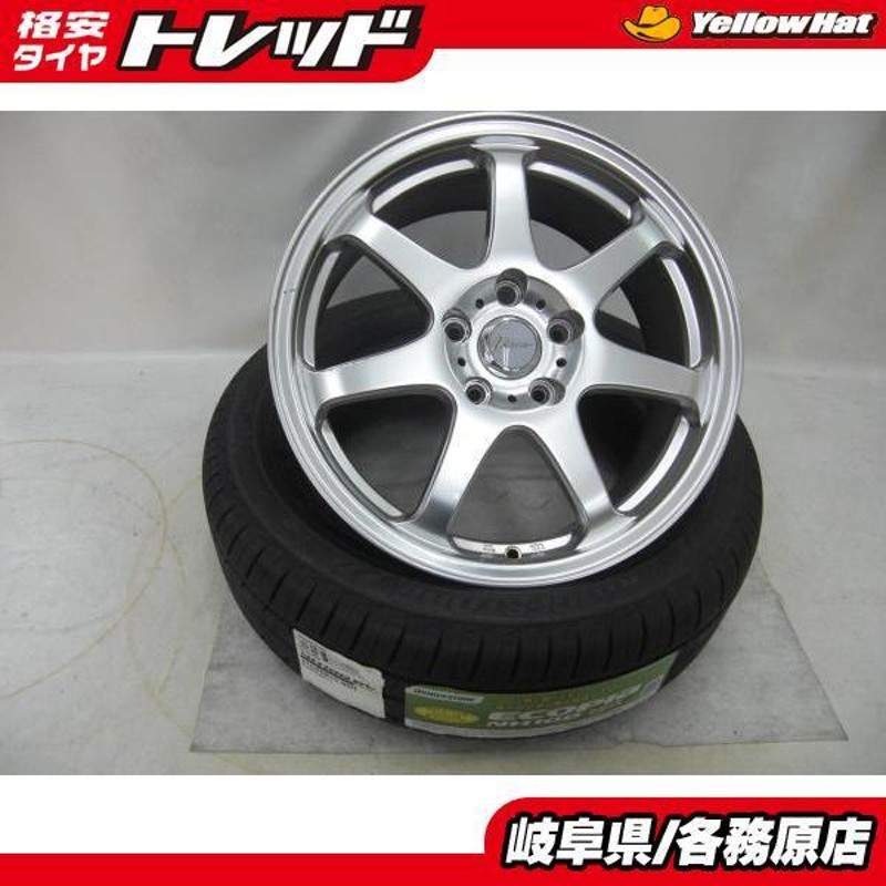 215/60R17 ブリヂストン　2023年　MPVタイヤ・ホイール