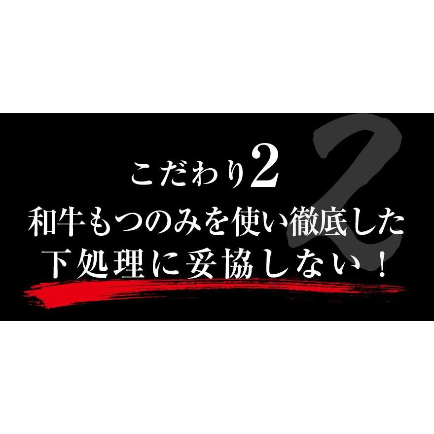 老舗 博多屋 もつ鍋 五種の部位が入った 和牛モツ鍋 2~3人前セット 伝統の味 醤油ベース 愛媛 松山 和牛 小腸 アカセン センマイ 心臓 シマチョウ mk41