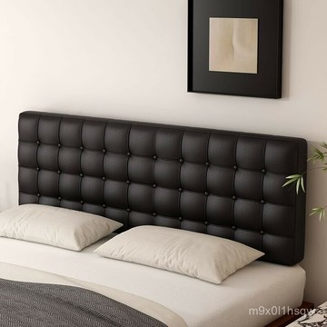 免運 新款軟包靠墊靠背墊大靠枕榻榻米免洗防颳無床頭酒店靠背墊床頭罩 海綿大靠墊 床頭靠背支撐 床頭靠墊 靠墊