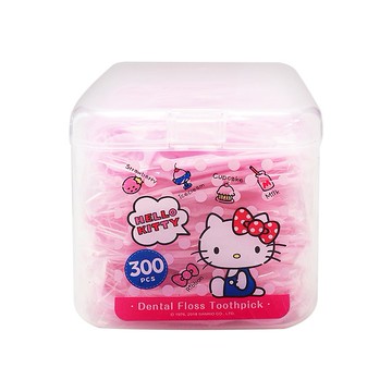 Hello Kitty~超韌牙線棒300入(盒)