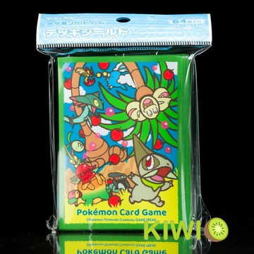 KIWI 🥝 PTCG 日版 阿羅拉椰蛋樹與朋友們 中心限定 寶可夢 卡套 現貨 寶可夢周邊