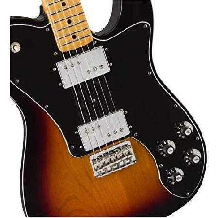 Fender エレキギター Vintera(R) '70s Telecaster(R) Deluxe, Maple Fingerboard, 3-Color Sunburst