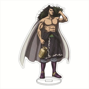E哥❤現貨KINGDOM 戰國英雄 戰臣 亞克力大立牌 羌瘣 李信 嬴政 亞克力擺件預售