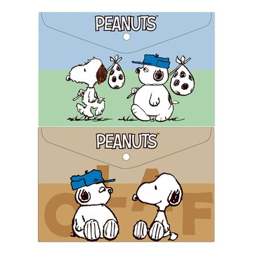 SNOOPY(OLAF) PP資料袋(款式隨機出貨)