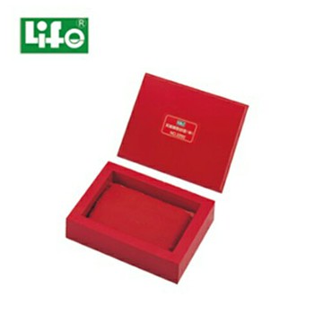 LIFE 2291艾絨印泥關防用(木盒)21X15包布