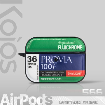 【Koios】富士底片軟包耳機殼 Airpods 4 Pro3 Pro2 底片相機 富士 底片 保護殼 耳機殼 惡搞