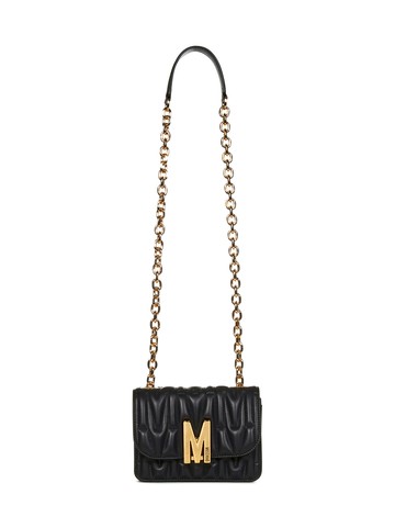 Moschino M Shoulder Bag