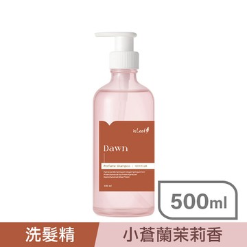 韓國isLeaf雲朵香氛洗髮精500ml晨曦